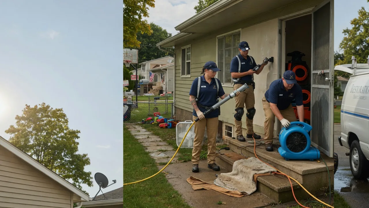 Crawl Space Water Removal in Nortonville, KS near me